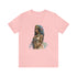 Ancient Egyptian Priestess - Short Sleeve Tee Pink